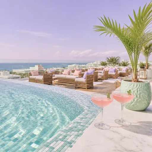 Miami Beach Rooftop Bars: How to Choose the Right Hotel for Views, Cocktails, and Nightlife