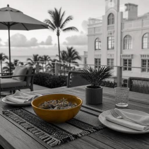 Vegan Restaurants in Miami Beach: How Plant-Based Dining Elevates Your Hotel Stay
