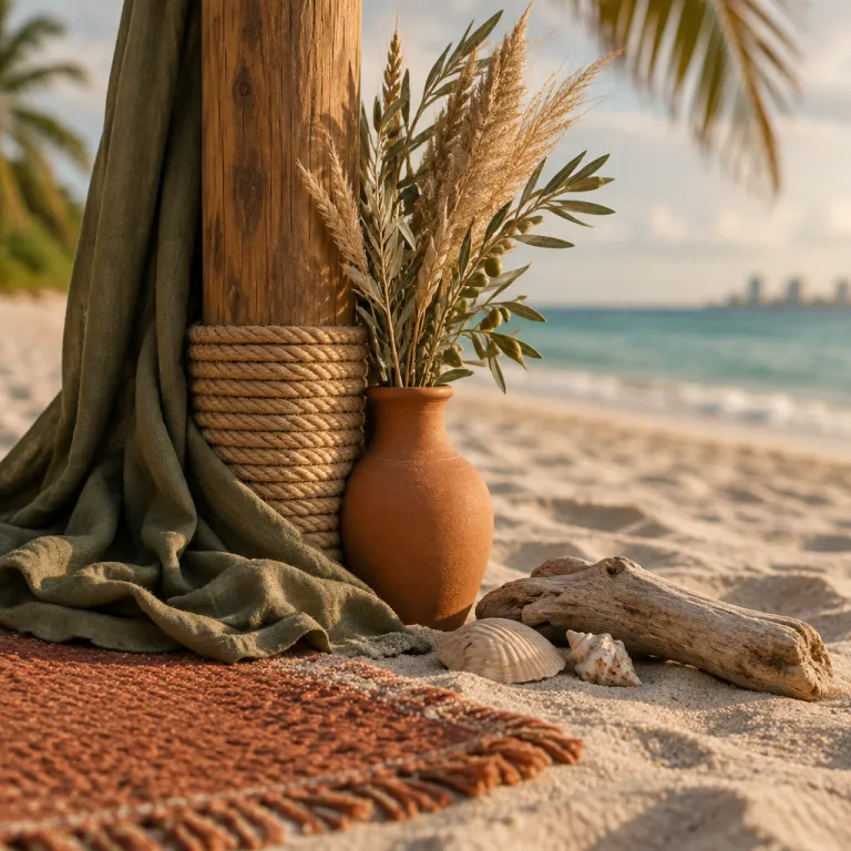 Elegant Miami Beach wedding venues directly on the sand