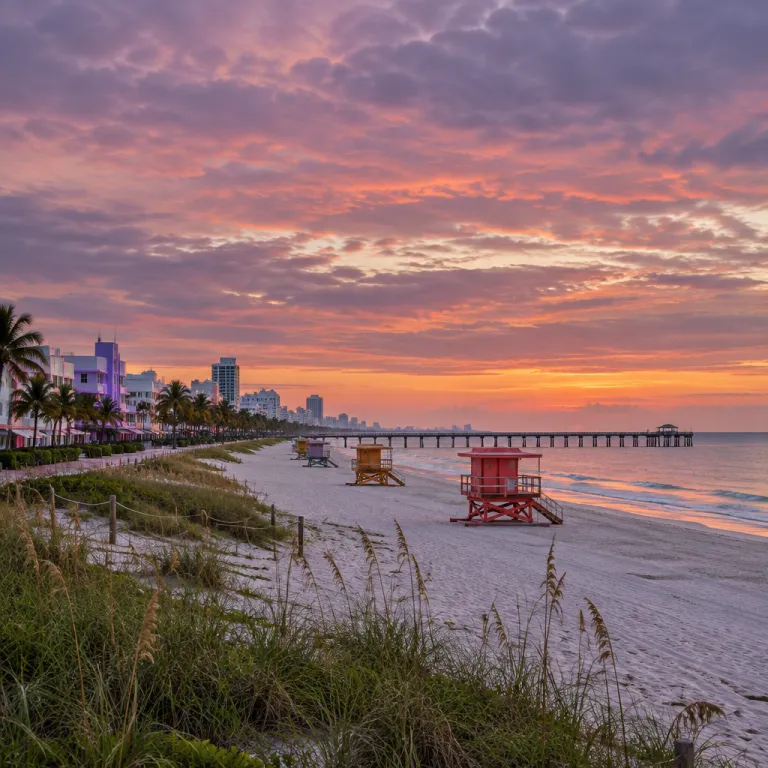 Where to experience the most memorable Miami Beach sunrise and sunset spots