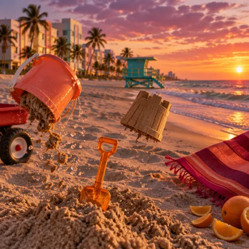 Elegant 3‑day Miami Beach with kids itinerary for a relaxed family stay