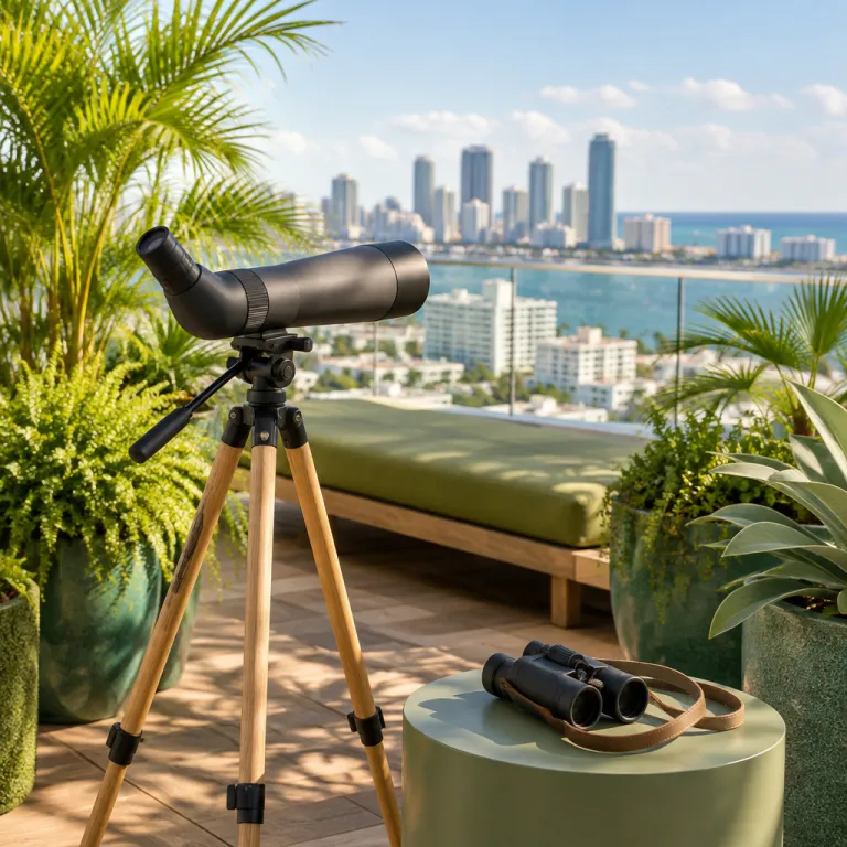 Elevated coastal escapes: Miami Beach hotels with skyline worthy views