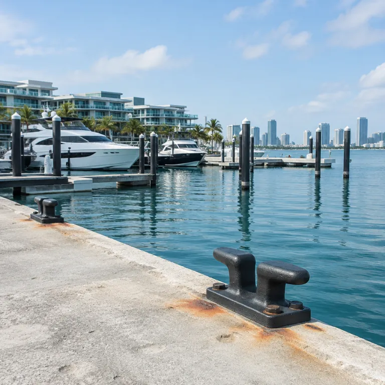 Refined stays by the water: Miami Beach bayfront resorts and marinas